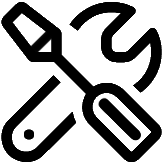 Icon representing tools